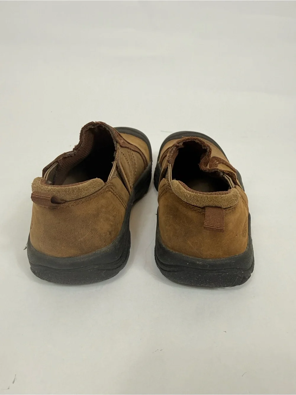 Keen Brixen Low Slate Madder Brown Slip On Loafer Sneaker Waterproof